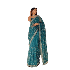 georgett saree